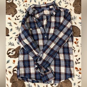 Levi’s boys flannel